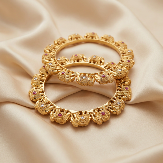 Gajanand Pacheli Bangles