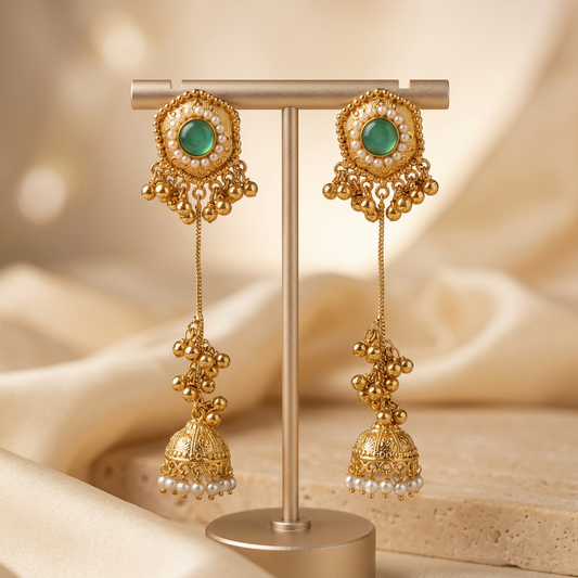 Nupur Kashmiri Jhumka