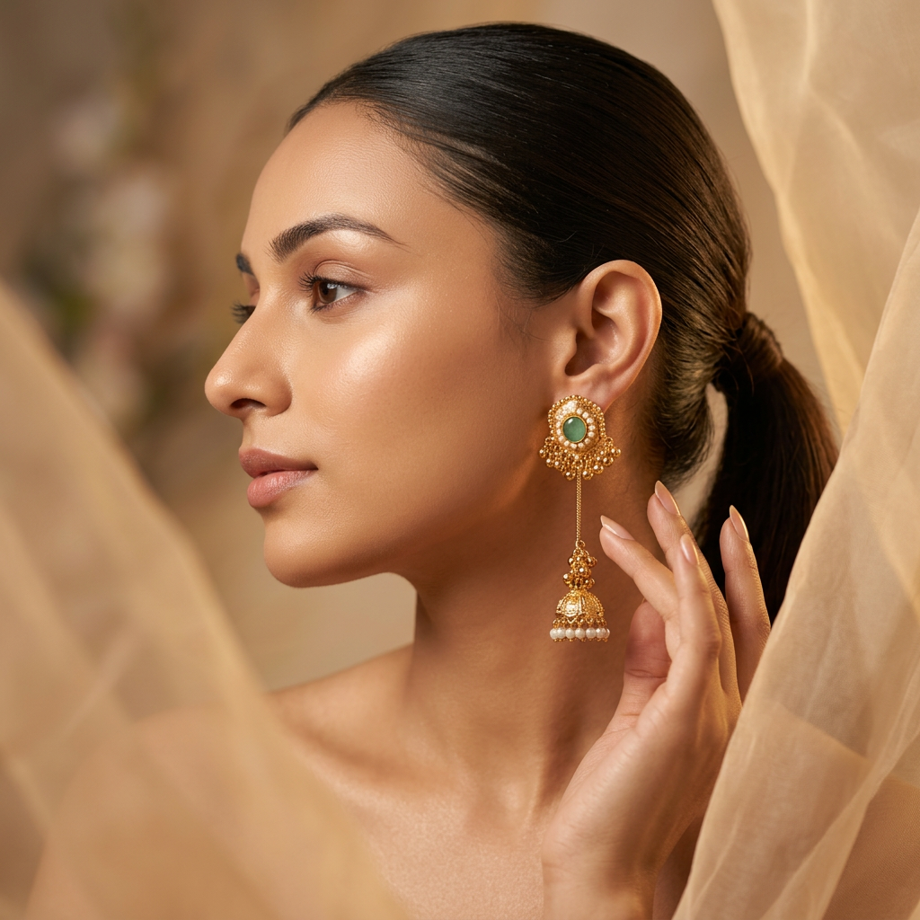 Nupur Kashmiri Jhumka
