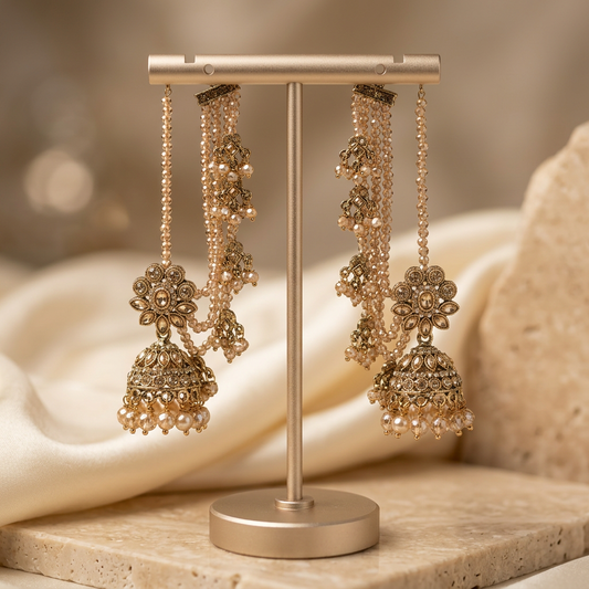 Pakistani Sahara Jhumka