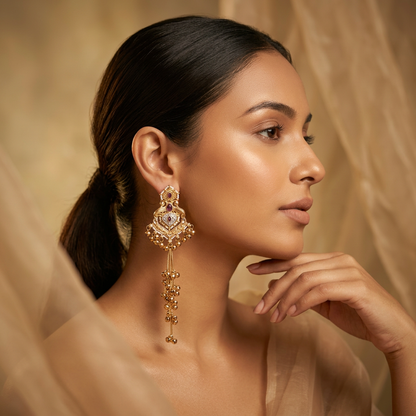 Ruksana Kashmiri Jhumka