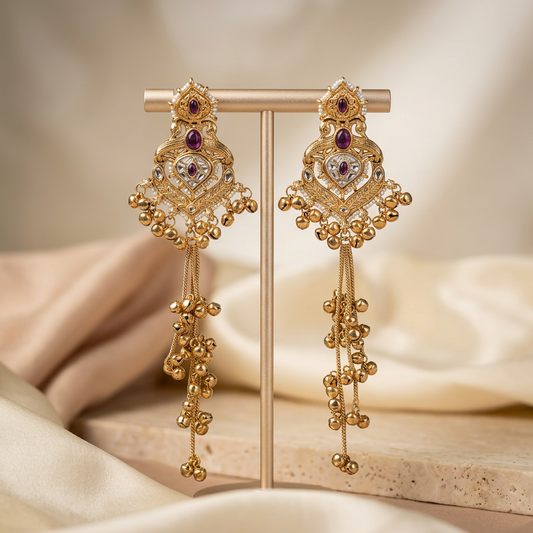 Ruksana Kashmiri Jhumka