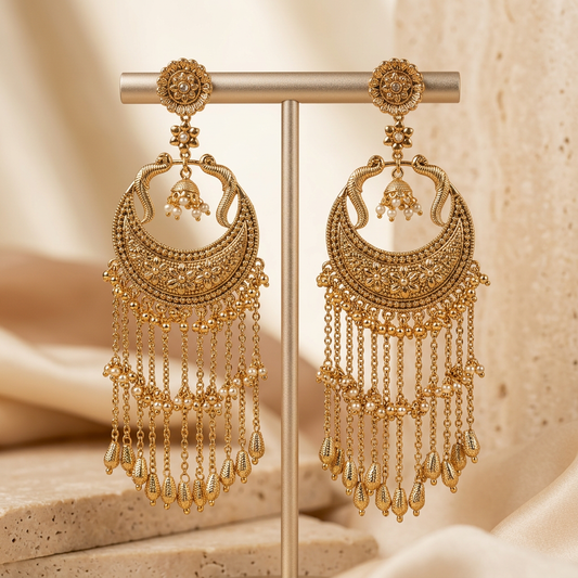Sabyasachi Gold ChandBali