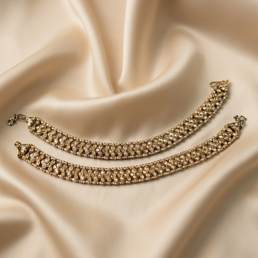 Karina Bridal Anklets