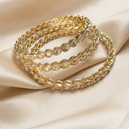 Zainab Polki Bangles