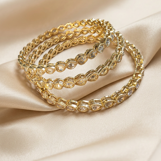 Zainab Polki Bangles