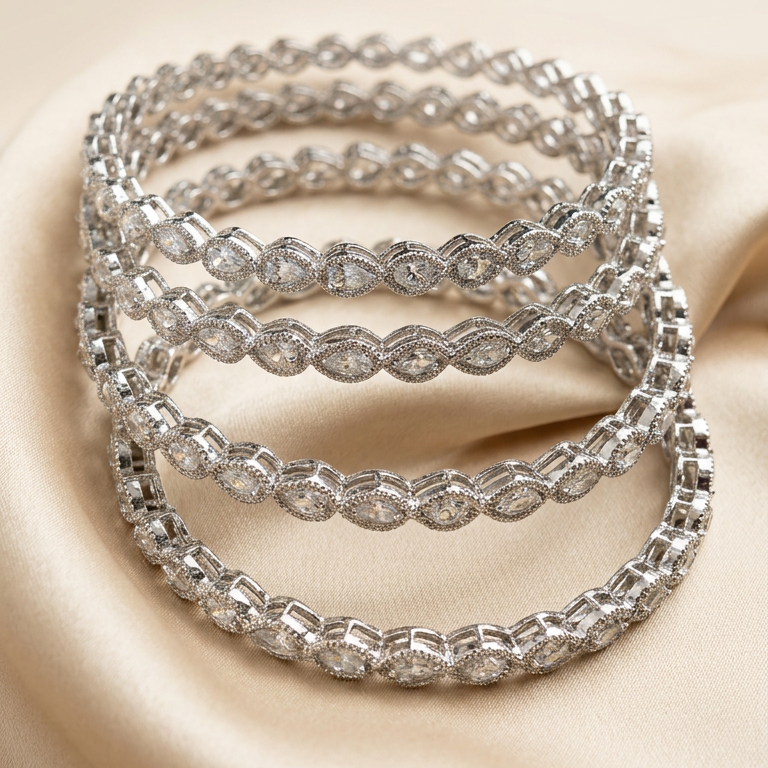 Zainab Polki Bangles