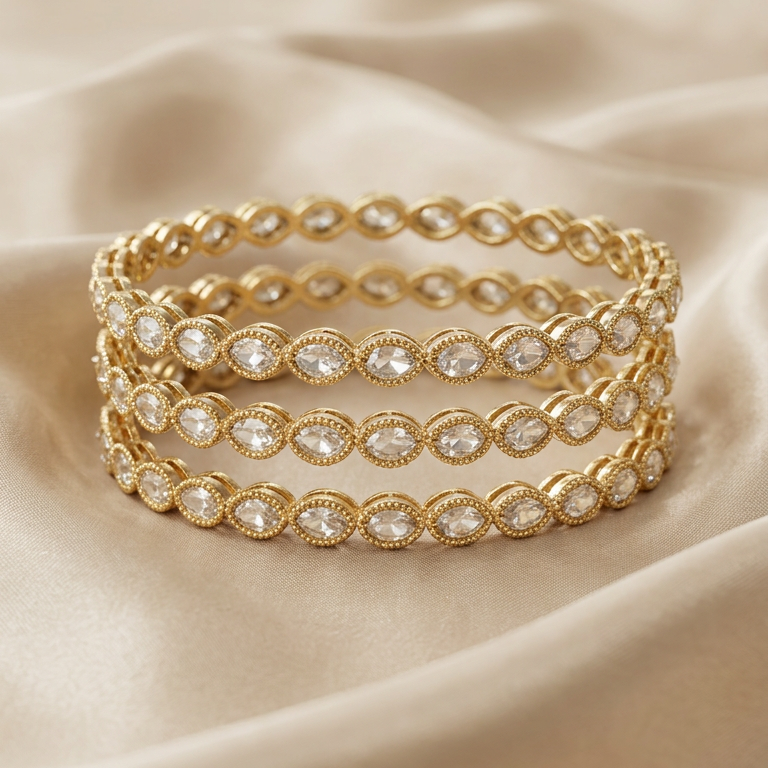 Zainab Polki Bangles