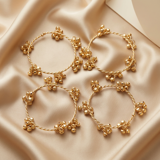 JBT Openable Ghungroo Bangles