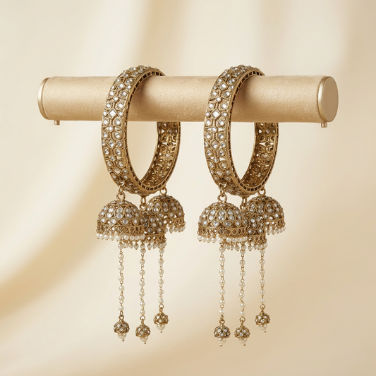 JBT Tanishka Bridal Jhumka Bangles