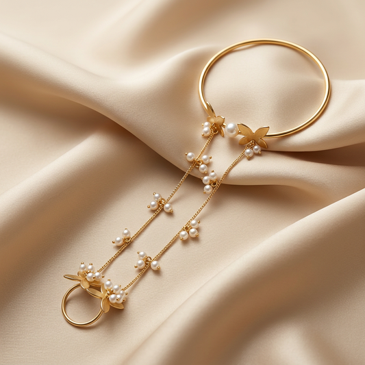 JBT Alia Hathphool With Pearls