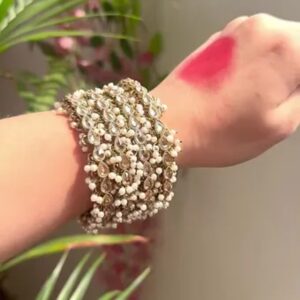 JBT Kayra Pearl Polki Bangles