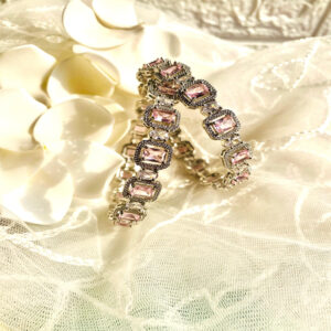 JBT New American Diamond Stone Bangles