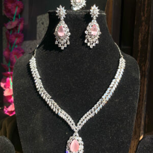 JBT American Diamond Combo With Ring