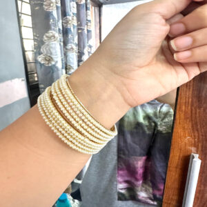 JBT Pearl Pacheli Bangles