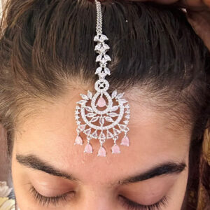 JBT Zarina American diamond tikka bindiya