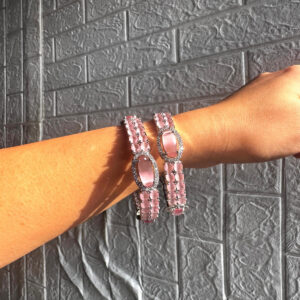 JBT New Stone American Diamond Bangle