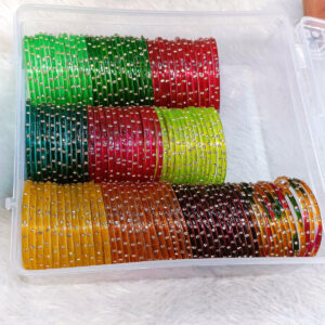 JBT Glass bangles combo box