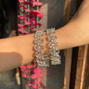 JBT Zeba american diamond bangles