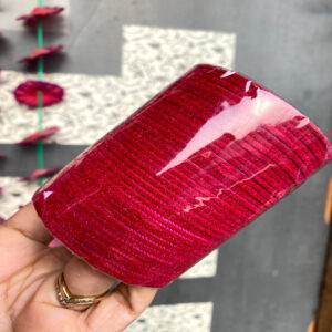 JBT Metal Velvet Bangles Pack of 36