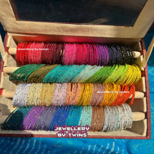 JBT Thread Bangles- 36 Colours Combo