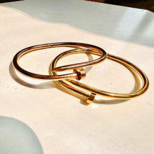 JBT Anti tarnish cartier nail bangle