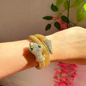 JBT Bvlgari inspired snake bracelet