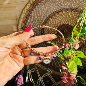 JBT Evil eye anti tarnish bracelet