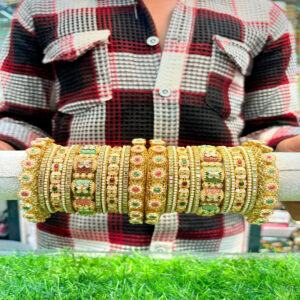JBT Jaipuri Rajwada Bangle Set