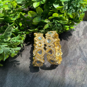 JBT Kundan bangles