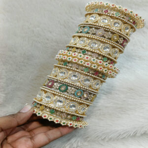 JBT Nazneen Bangle Stack