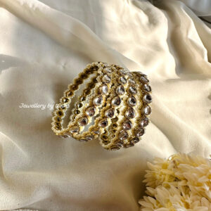 JBT Polki kundan bangles
