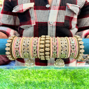 JBT Preety rajwada mirror bangle set