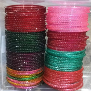 JBT Raindrop glass bangles