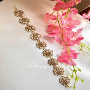 JBT kundan sheeshphool