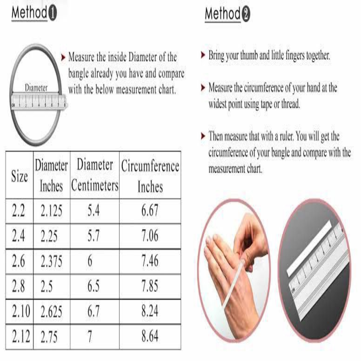 JBT Pretty Pink american diamond bangles - Image 2