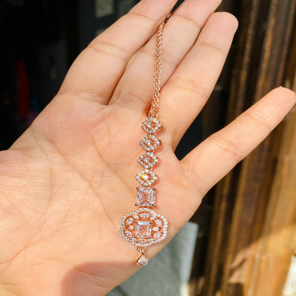 JBT American diamond stone tikka - Image 2