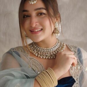 JBT Sabnam kundan pearl choker set