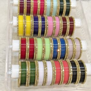 JBT Sussaine Plastic Bangles Combo Box