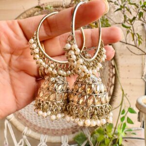 JBT Polki bali jhumka