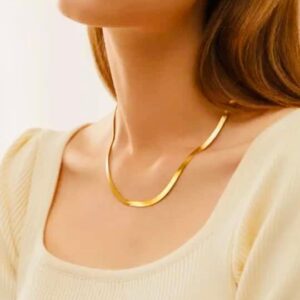 JBT Anti tarnish snake chain