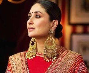 JBT Kareena Sabyasachi Gold Chandbalis