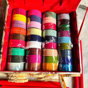 JBT 36 colours matt bangles combo