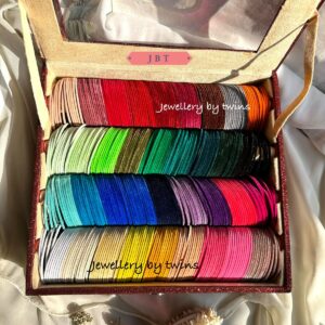 JBT 36 colours Velvet bangles combo