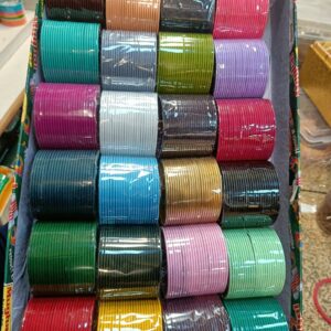 JBT Matt bangles 24 colours- 24 bangles each