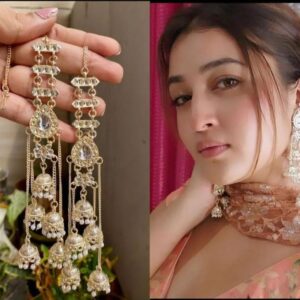 JBT Kundan pakistani jhumka