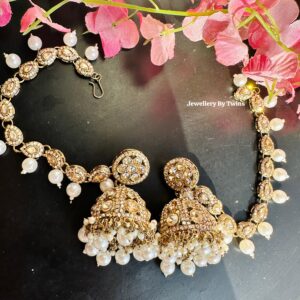 JBT New Pakistani Mira Jhumka With Sahara