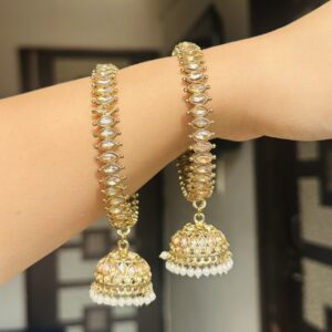 JBT Shashi Polki Jhumka