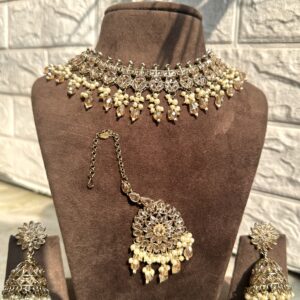 JBT Kanishka Polki Dream Necklace Set