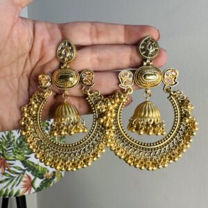 JBT Kashmiri Ghungroo Chandbalis